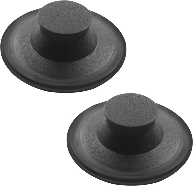 Screw Man Sink Stopper Fits for InSinkErator STP-PL/STPPL for Kitchen Drain Stopper Garbage Disposal Plug, Compatible with Standard 3-1/2" Drains from Kohler, Waste King, Whirlpool, and More(2 Pack) - Image 1